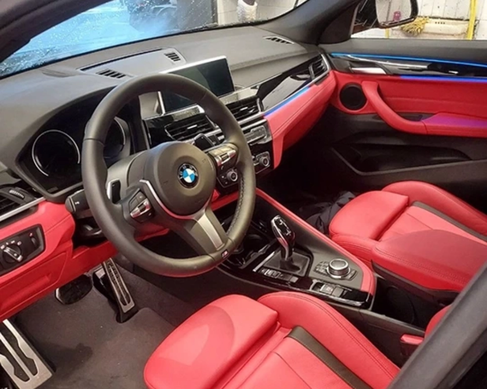 sanificazione interni auto Genova